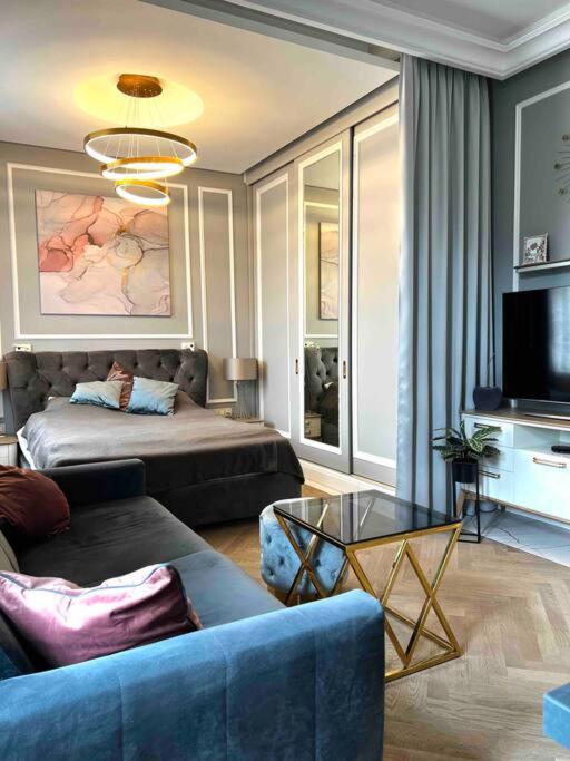 Studio Apartment In The Center Of Riga Kültér fotó