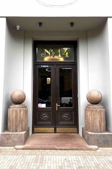 Studio Apartment In The Center Of Riga Kültér fotó