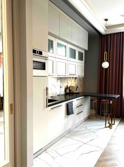 Studio Apartment In The Center Of Riga Kültér fotó