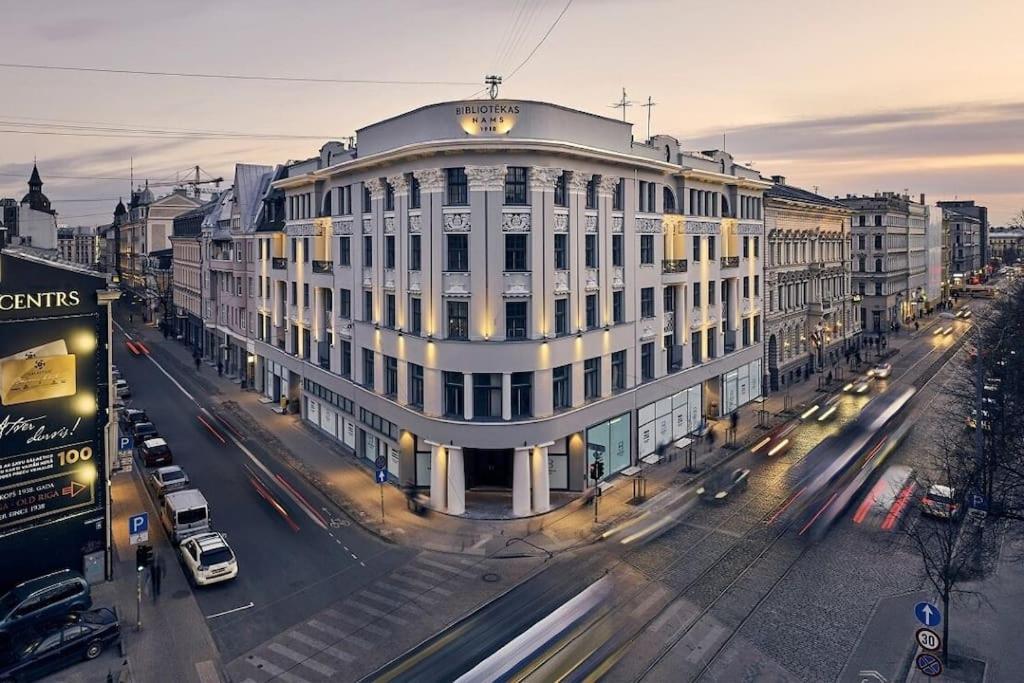 Studio Apartment In The Center Of Riga Kültér fotó