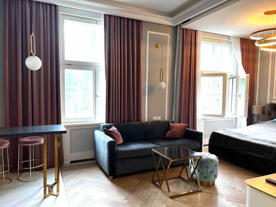 Studio Apartment In The Center Of Riga Kültér fotó